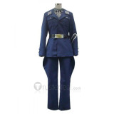 Hetalia Axis Powers Prussia Gilbert Beilschmidt Cosplay Costume2