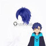 SSSS.Dynazenon Yomogi Asanaka Gauma Chise Asukagawa Yume Ninami Red Blue Pink Cosplay Wigs