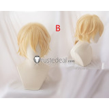 Vocaloid Kagamine Rin Len Blonde Cosplay Wig