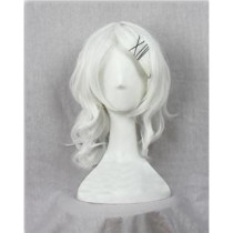 Tokyo Ghoul Juuzou Suzuya White Cosplay Wig