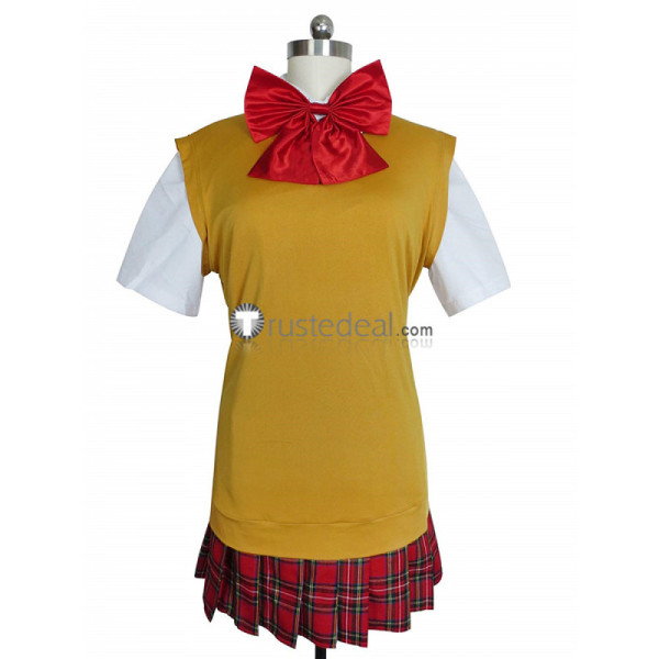 Ikkitousen Battle Vixens Hakufu Sonsaku Uniform Cosplay Costume