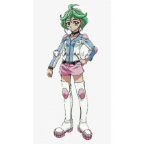 Yugioh Arc V Rin Cosplay Shoes Boots