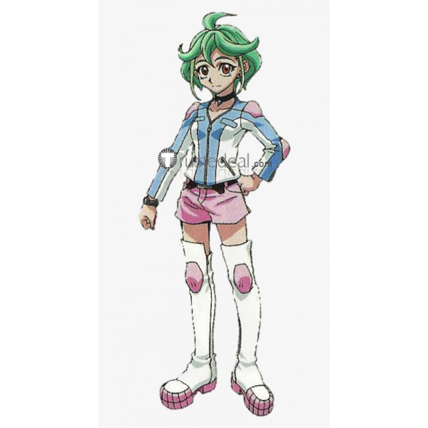 Yugioh Arc V Rin Cosplay Shoes Boots