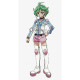 Yugioh Arc V Rin Cosplay Shoes Boots