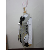 Vocaloid Len Alice in Musicland Gray Cosplay Costume
