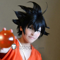Dragon Ball Son Goku Black Cosplay Wig