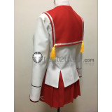 Katana Maidens Toji no Miko Kanami Eto Mai Yanase Red White School Cosplay Costume