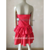 Commission Perfect Blue Mima Kirigoe Red Pink Dress Cosplay Costume