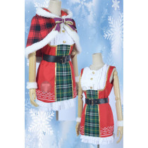 Love Live Tojo Nozomi Christmas Clothing Cosplay Costume