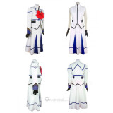Magical Girl Lyrical Nanoha Takamachi Uniform Cospaly Costume
