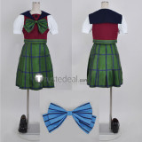 Sailor Moon Michiru Kaiou Hotaru Tomoe Summer Girls School Uniform Cosplay Costume