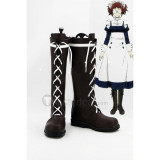 Black Butler Kuroshitsuji Meyrin Cosplay Boots Shoes