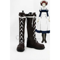 Black Butler Kuroshitsuji Meyrin Cosplay Boots Shoes
