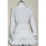 Tekken Lili Emilie de Rochefort White Lolita Cosplay Costume