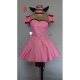 Tokyo Mew Mew Ichigo Momomiya Pink Cosplay Costumes