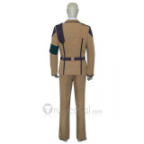 Code Geass Suzaku Kururugi Uniform Cosplay Costume