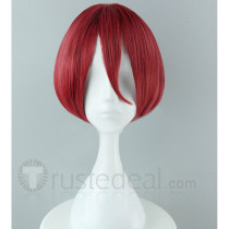 B-Project MOONS Wanzai Momotarou Short Red Cosplay Wig