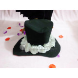 One Piece Ghost Princess Perona Black Cosplay Costume2