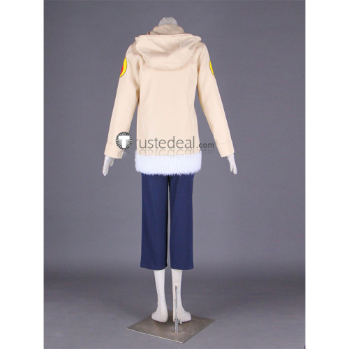 Naruto Hyuuga Young Hinata Jacket Trousers Cosplay Costume