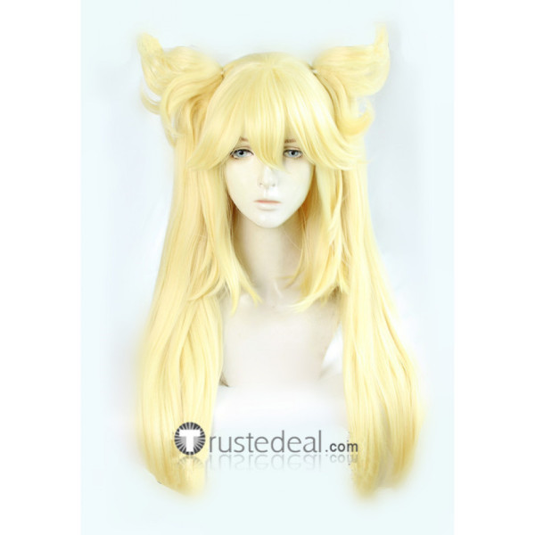 Burn the Witch Ninny Spangcole Noel Niihashi Blonde Black Cosplay Wigs