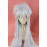 Touken Ranbu Kogitsunemaru Long Silver White Cosplay Wig