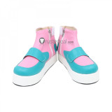 Pokemon Sword and Shield Bede Pink Cosplay Costume2