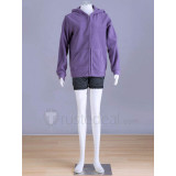 Sailor Moon Luna White Purple Hoodie Cosplay Costume