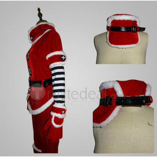 Dramatical Murder Seragaki Aoba Christmas Red Cosplay Costume