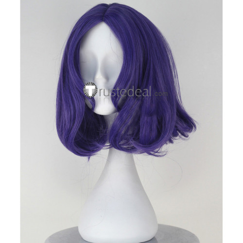 Seraph of the End Owari no Serafu Chess Belle Purple Cosplay Wig