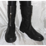 Final Fantasy VII 7 FF7 Zack Fair Aerith Gainsborough Cosplay Shoes Boots