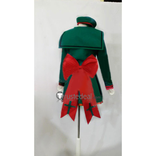 The Gray Garden Macarona Green Cosplay Costume