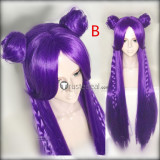 League of Legends KDA Skins Akali KaiSa Ahri Evelynn Cosplay Wigs