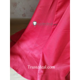Sailor Moon Hino Rei Sailor Mars Illustration Red Princess Dress Cosplay Costume