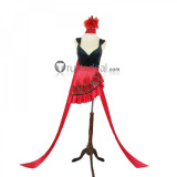 League of Legends Tango Evelynn Black Red Cosplay Costume