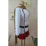 Zetsuen no Tempest Blast of Tempest Hakaze Kusaribe With Scarf Set