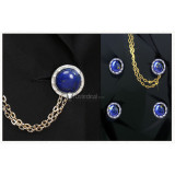 Land of the Lustrous Houseki no Kuni Lapis Lazuli Doujin Fanart Cosplay Costume