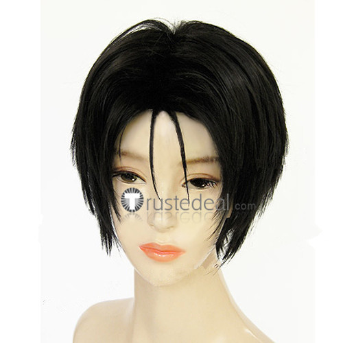 Kurokos Basketball Shoutoku Kazunari Takao Black Cosplay Wig