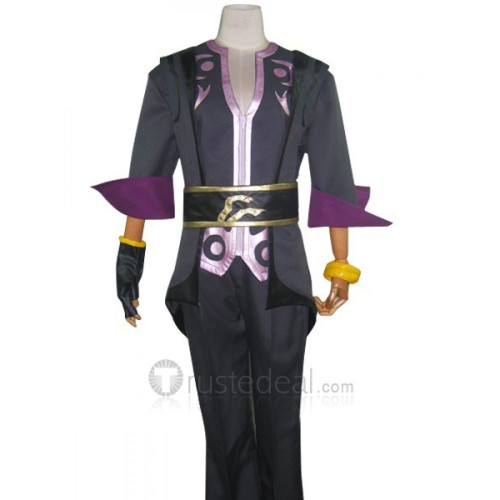 Tales of Vesperia Versus Yuri Lowell Cosplay Costume
