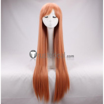 Spice and Wolf Holo Long Brown Cosplay Wig