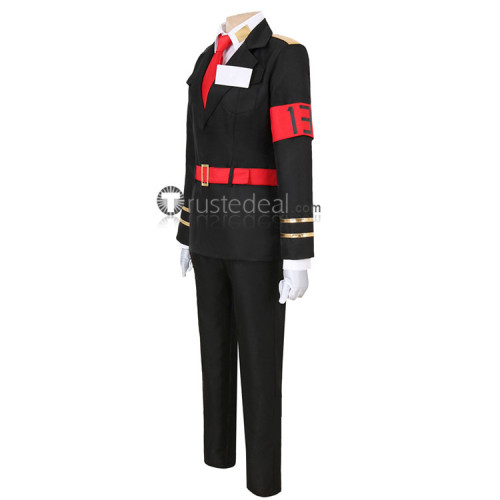 Nanbaka Hajime Sugoroku Black Cosplay Costumes
