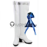 Final Fantasy XIV Alphinaud Leveilleur White Cosplay Shoes Boots