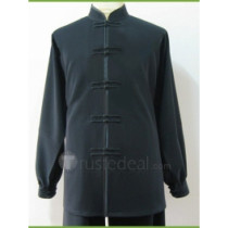 Slategray Zigong Lint Tai Chi / Ji Suit