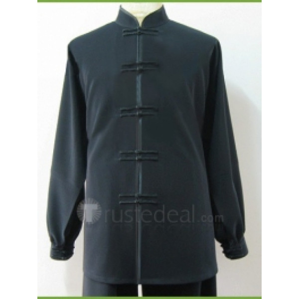 Slategray Zigong Lint Tai Chi / Ji Suit