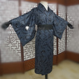 Kimetsu no Yaiba Demon Slayer Makomo Muzan Kimono Cosplay Costumes