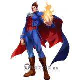 Darkstalkers Demitri Maximoff and Jedah Dohma Cosplay Costumes