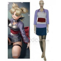 Naruto Temari Chunin Exam Cosplay Costume