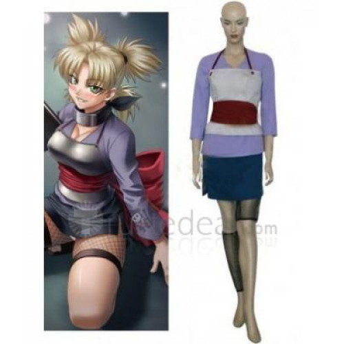 Naruto Temari Chunin Exam Cosplay Costume