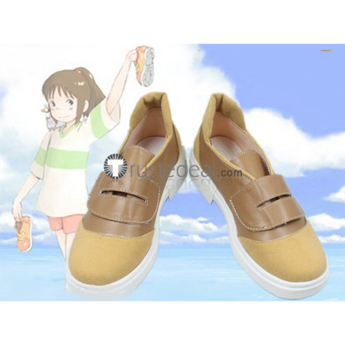 Spirited Away Chihiro Ogino Sen Green Pink Cosplay Costumes