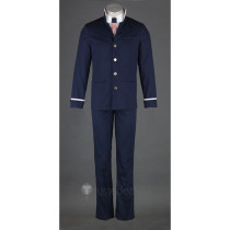 Angel Beats Ayato Naoi Uniform Cosplay Costume
