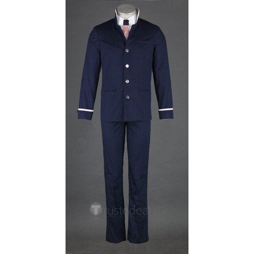 Angel Beats Ayato Naoi Uniform Cosplay Costume